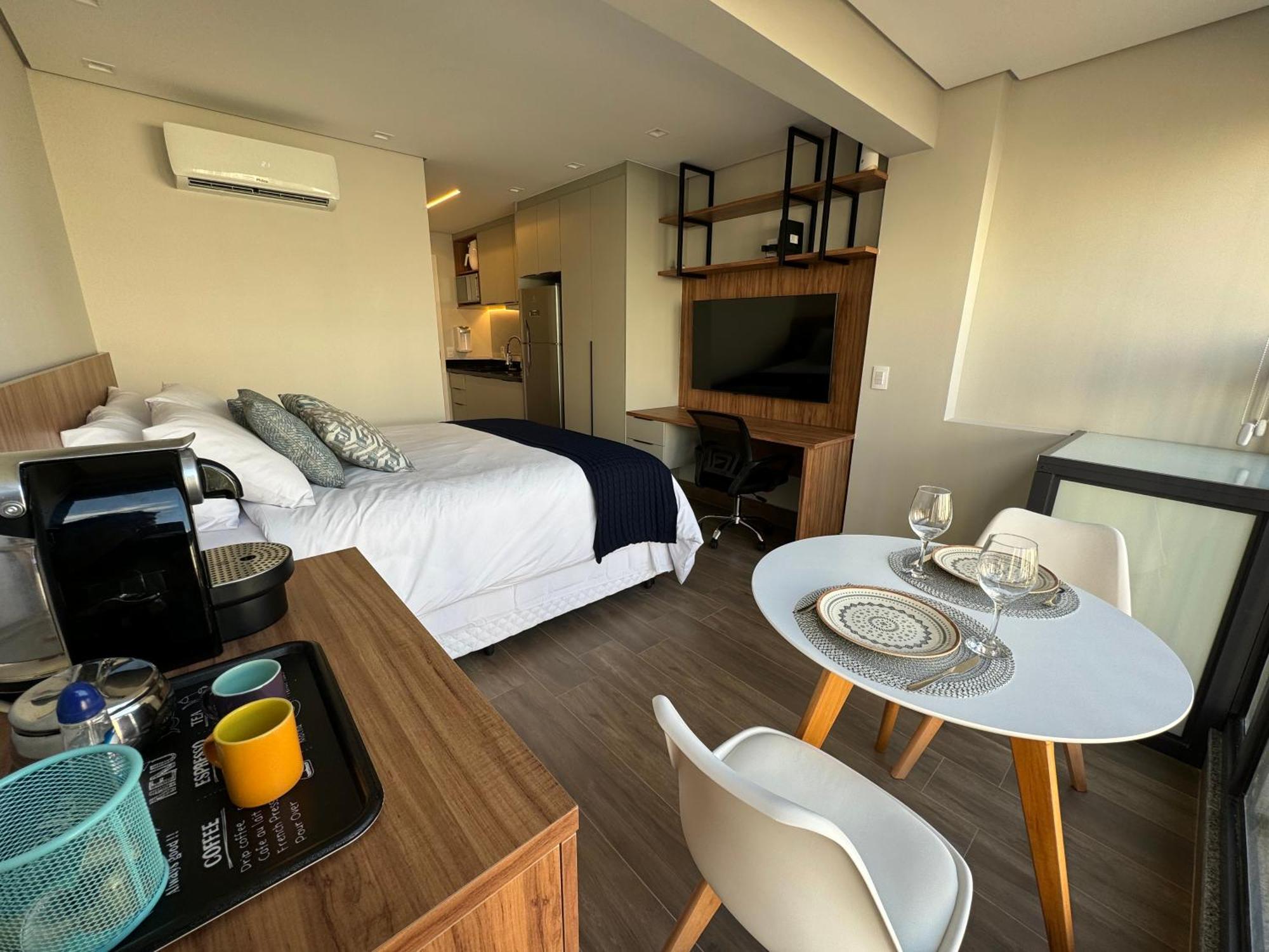 915 Lux Studio Allianz Park Sao Paulo Dış mekan fotoğraf
