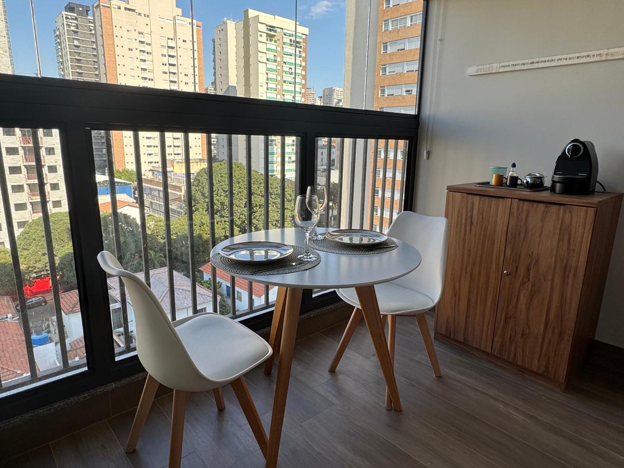 915 Lux Studio Allianz Park Sao Paulo Dış mekan fotoğraf