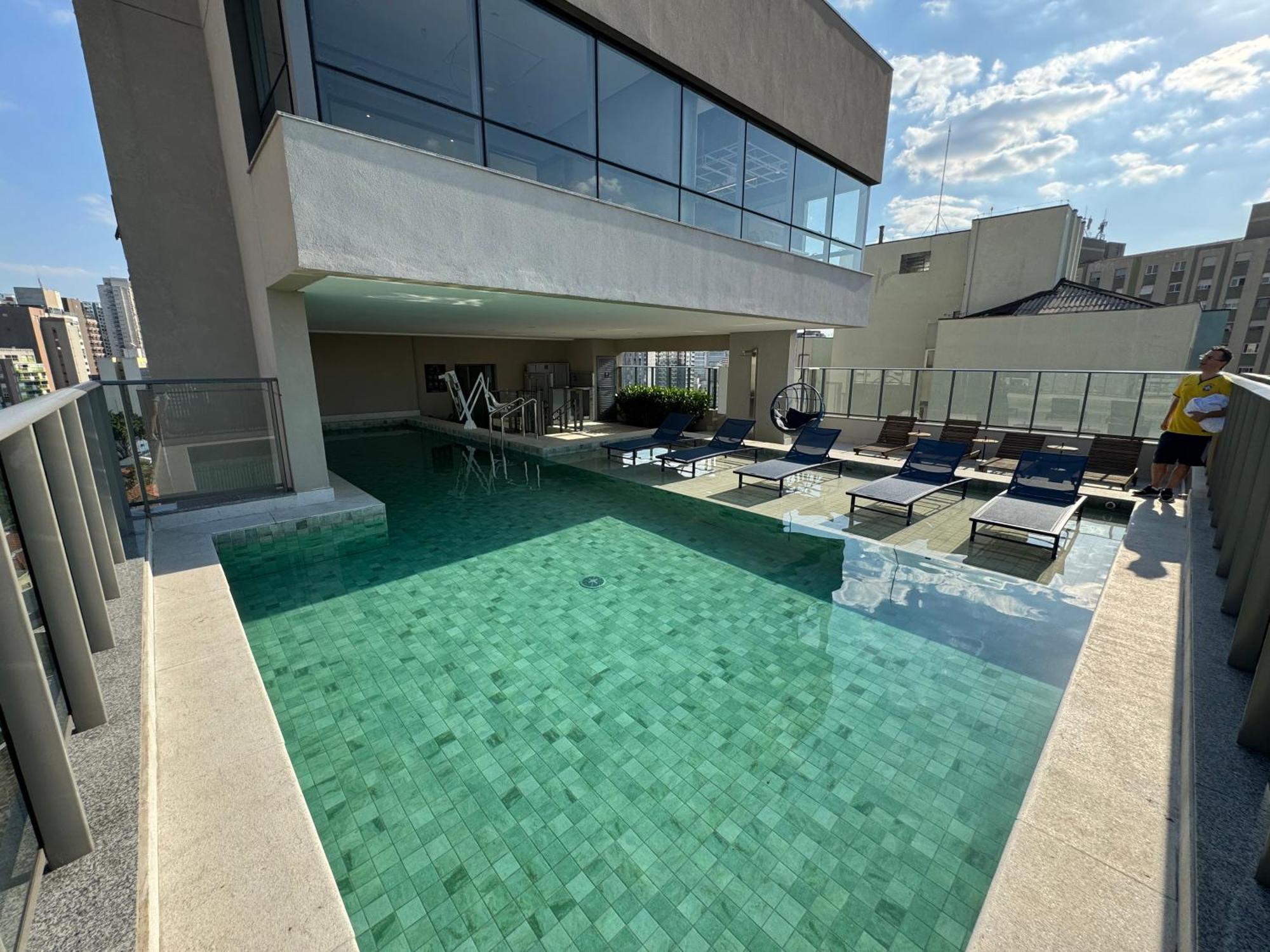 915 Lux Studio Allianz Park Sao Paulo Dış mekan fotoğraf