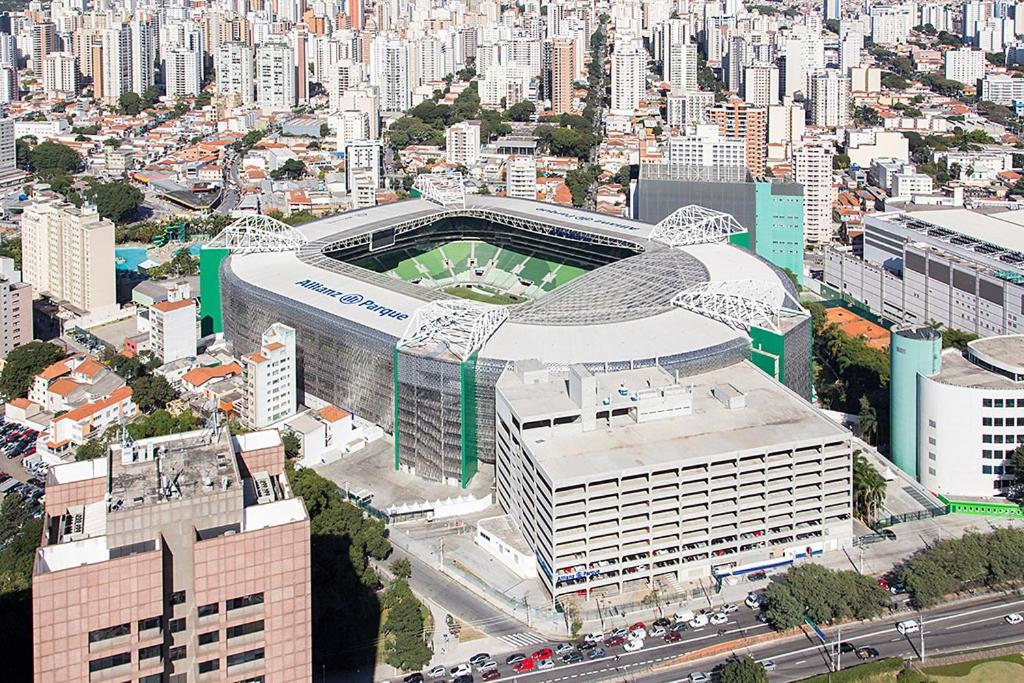 915 Lux Studio Allianz Park Sao Paulo Dış mekan fotoğraf